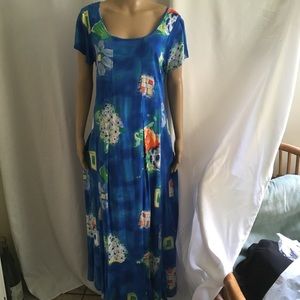 Long Jams World dress